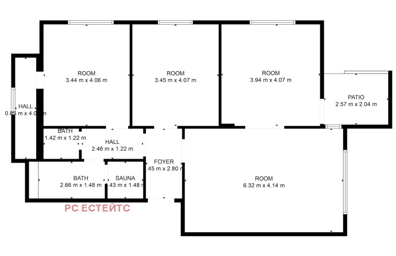 Продава  3-стаен град София , Лозенец , 111 кв.м | 24984904 - изображение [5]