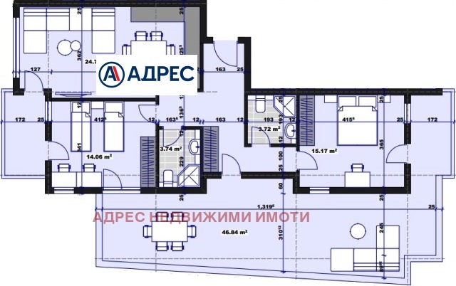 Продава 3-СТАЕН, гр. Стара Загора, Три чучура - север, снимка 3 - Апартаменти - 52834608