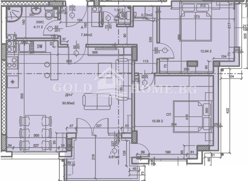 Продава 3-СТАЕН, гр. Пловдив, Христо Смирненски, снимка 4 - Апартаменти - 53451161