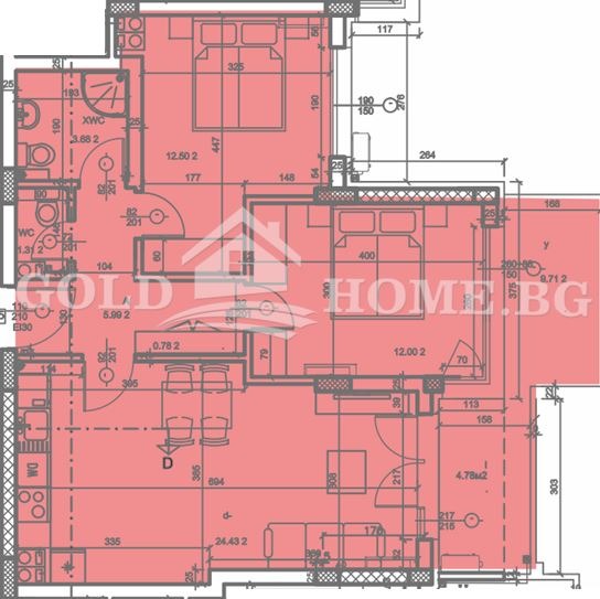 Продава 3-СТАЕН, гр. Пловдив, Христо Смирненски, снимка 5 - Апартаменти - 53451161