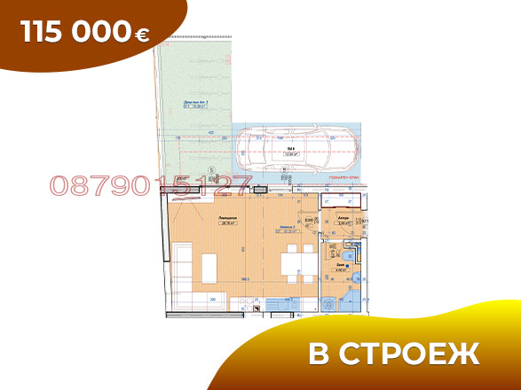 Продава АТЕЛИЕ, ТАВАН, гр. София, Слатина, снимка 2 - Апартаменти - 53353779