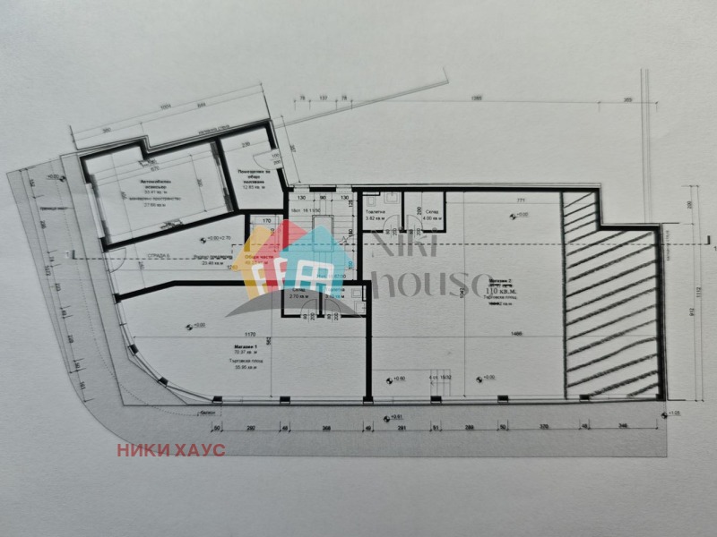 Продава МАГАЗИН, гр. Варна, ЖП Гара, снимка 4 - Магазини - 52486340