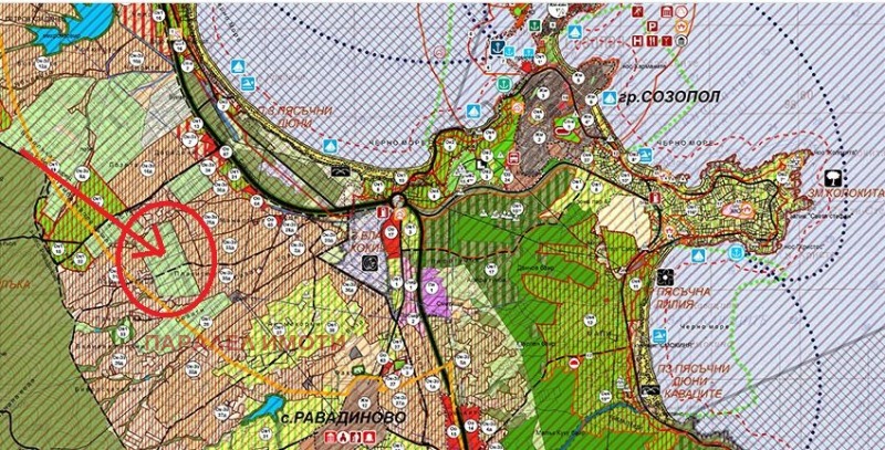 Til salgs  Plott region Burgas , Sozopol , 6946 kvm | 78369954 - bilde [4]