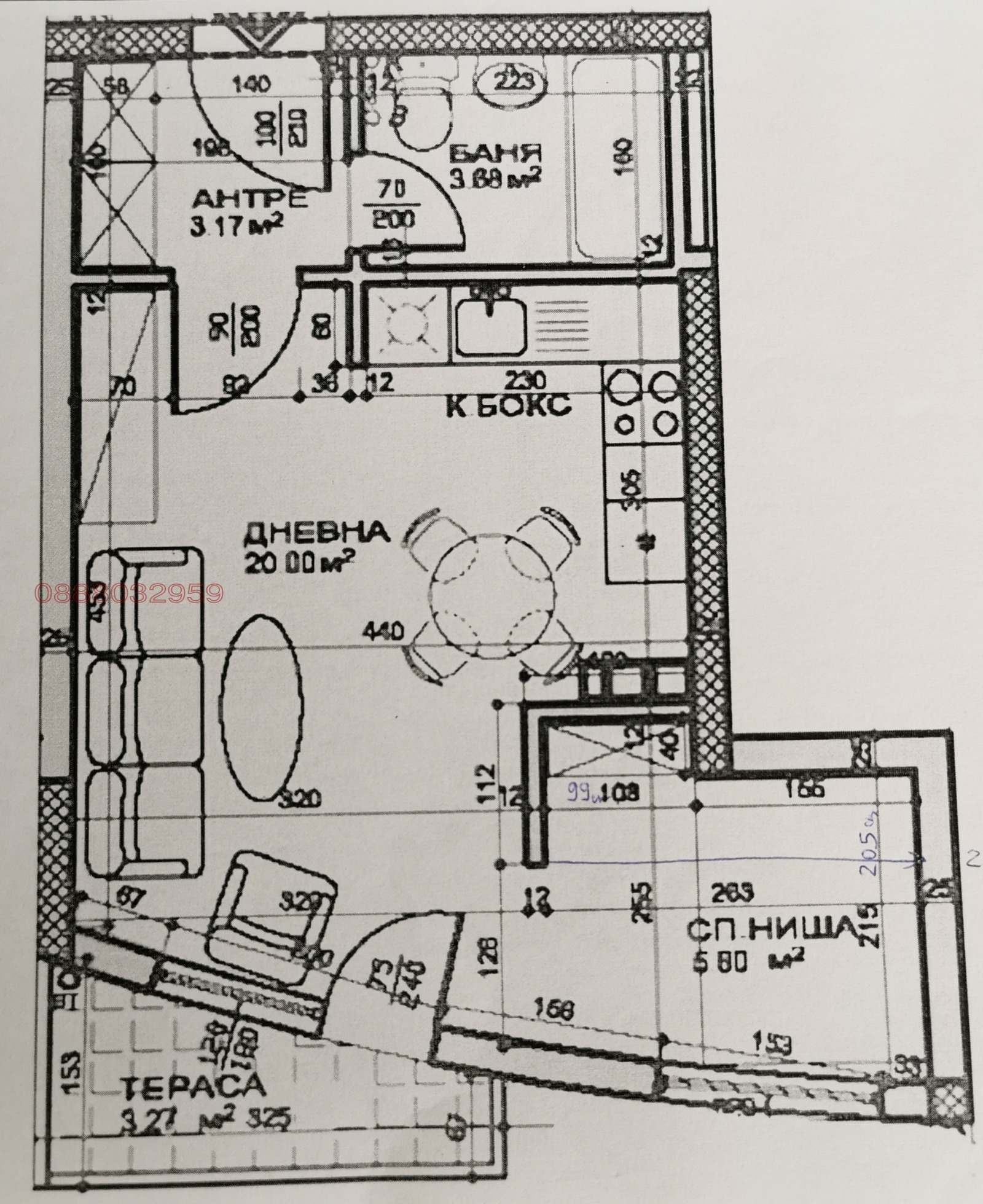 Продава 1-СТАЕН, гр. София, Младост 4, снимка 9 - Апартаменти - 54220006