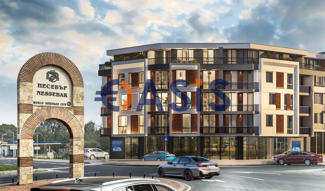 Продава 2-СТАЕН, гр. Несебър, област Бургас, снимка 2 - Апартаменти - 48846335