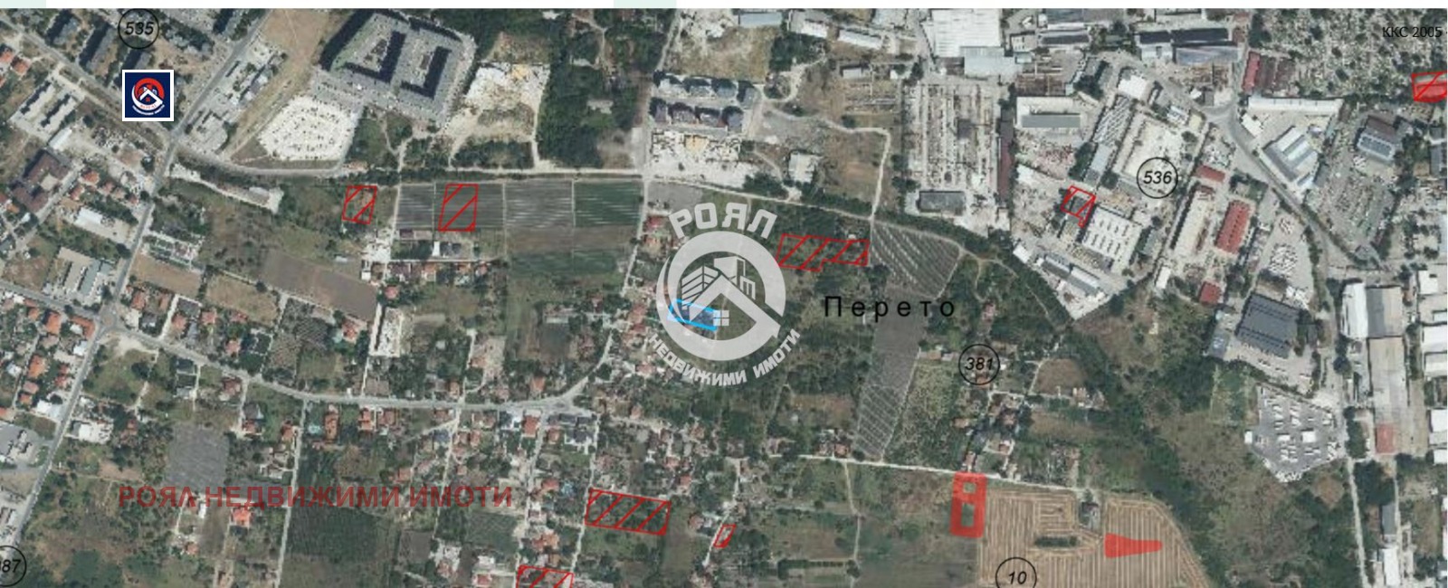 Продава ПАРЦЕЛ, гр. Пловдив, Беломорски