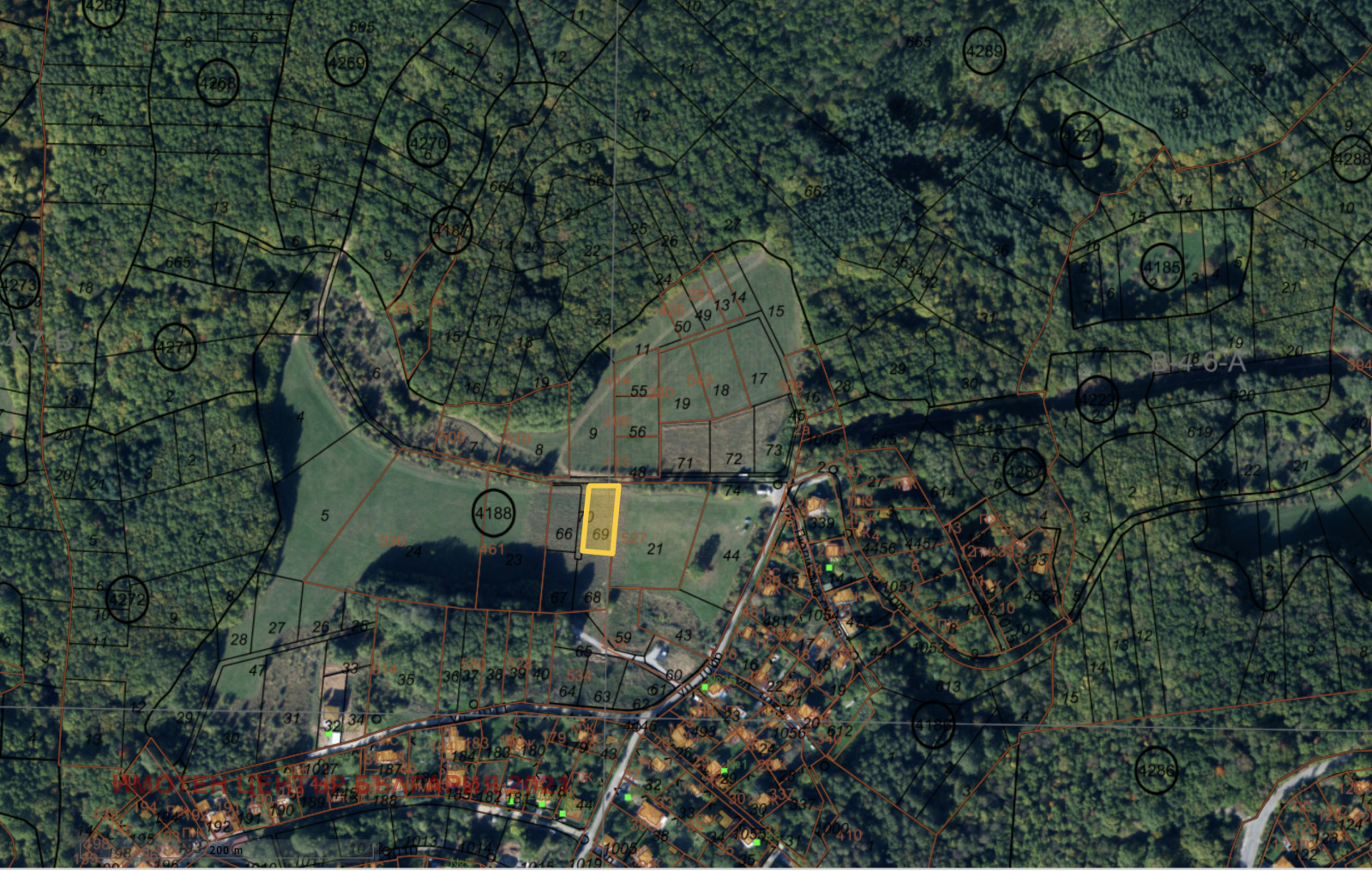 Продава ПАРЦЕЛ, гр. София, Горна баня, снимка 4 - Парцели - 55458313