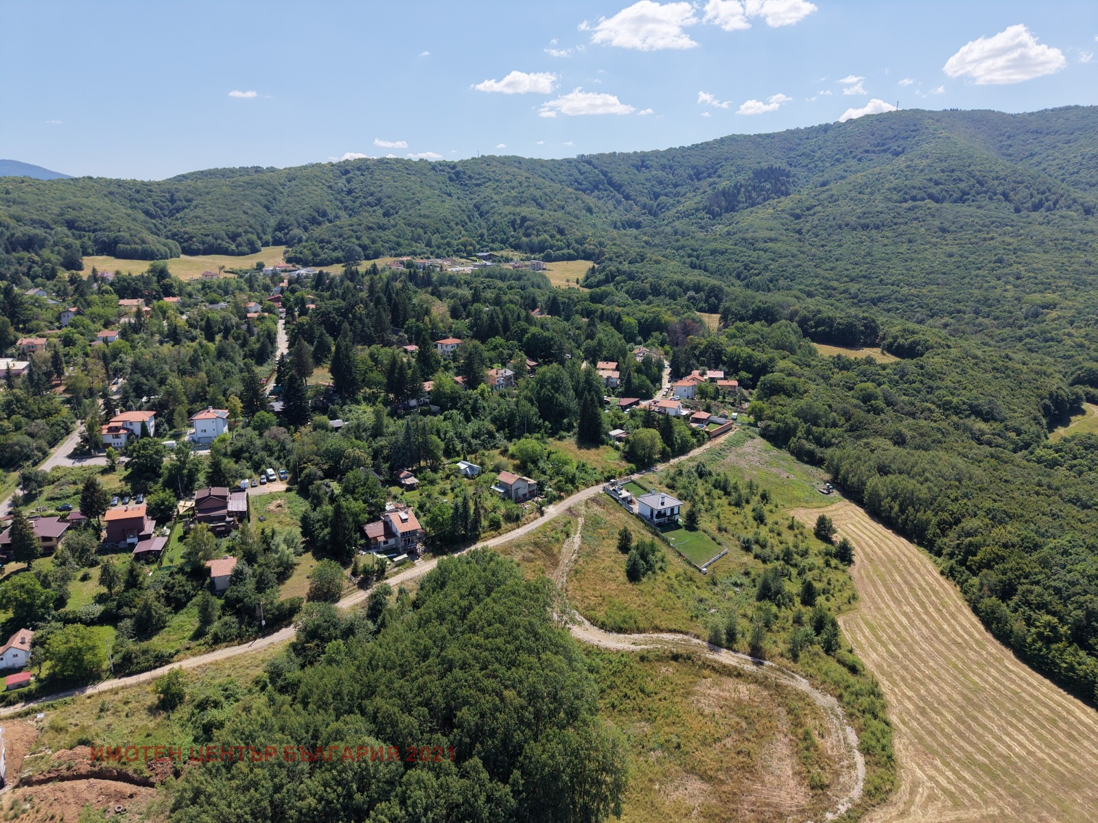 Продава ПАРЦЕЛ, гр. София, Горна баня, снимка 3 - Парцели - 55458313