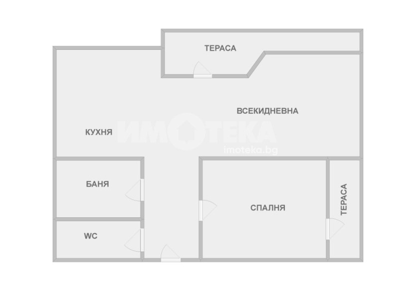 Продава 3-СТАЕН, гр. Варна, Бриз, снимка 4 - Aпартаменти - 48705464