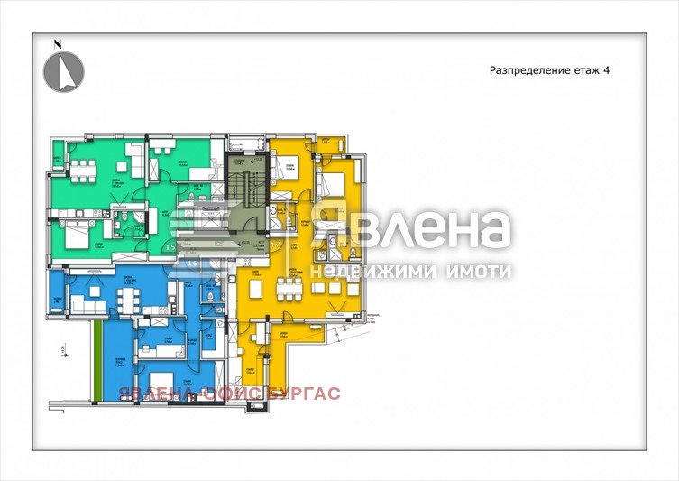 Продава  3-стаен град Бургас , Център , 108 кв.м | 30636843 - изображение [16]