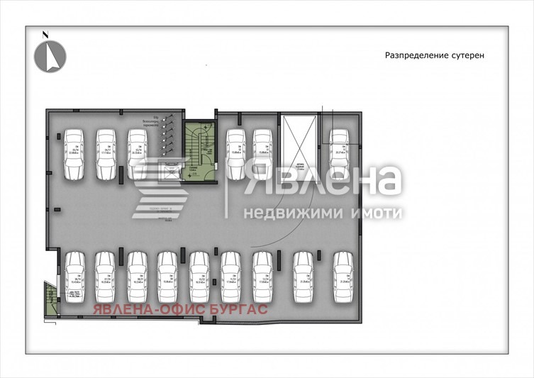 Продава  3-стаен град Бургас , Център , 108 кв.м | 30636843 - изображение [17]