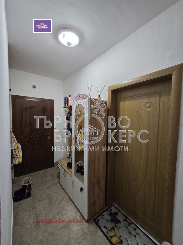 Продава 3-СТАЕН, гр. Велико Търново, Бузлуджа, снимка 17 - Апартаменти - 53985154