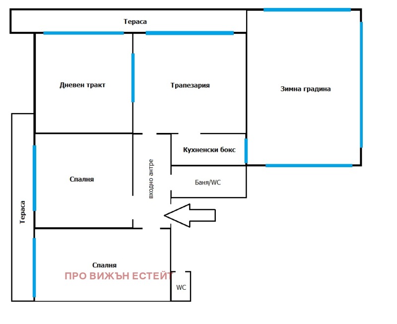 Продава  Многостаен град Варна , Трошево , 150 кв.м | 71303123 - изображение [13]