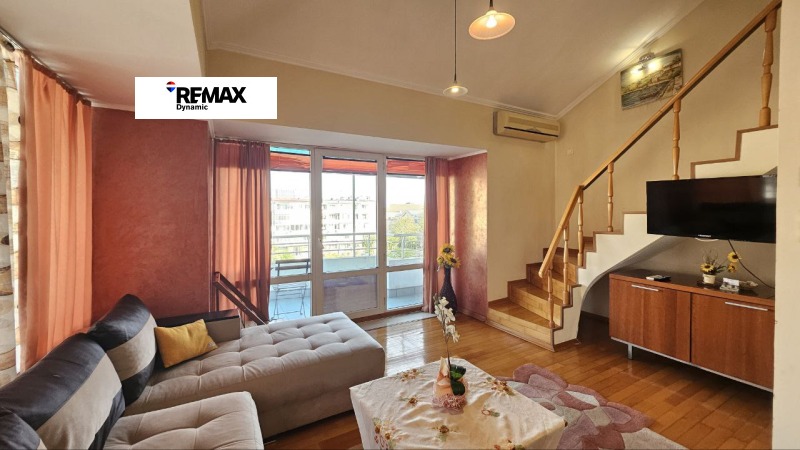 Продава МЕЗОНЕТ, гр. Бургас, Център, снимка 8 - Апартаменти - 52521501