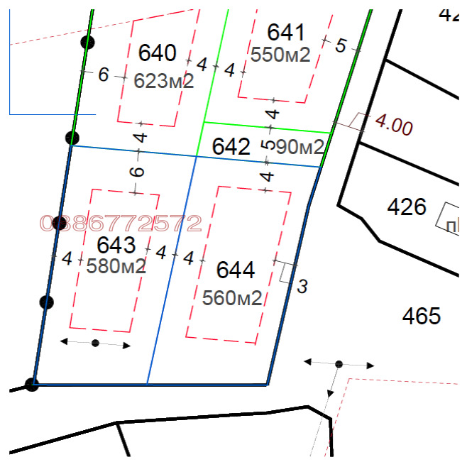 Продава ПАРЦЕЛ, с. Прилепци, област Кърджали, снимка 3 - Парцели - 52769985