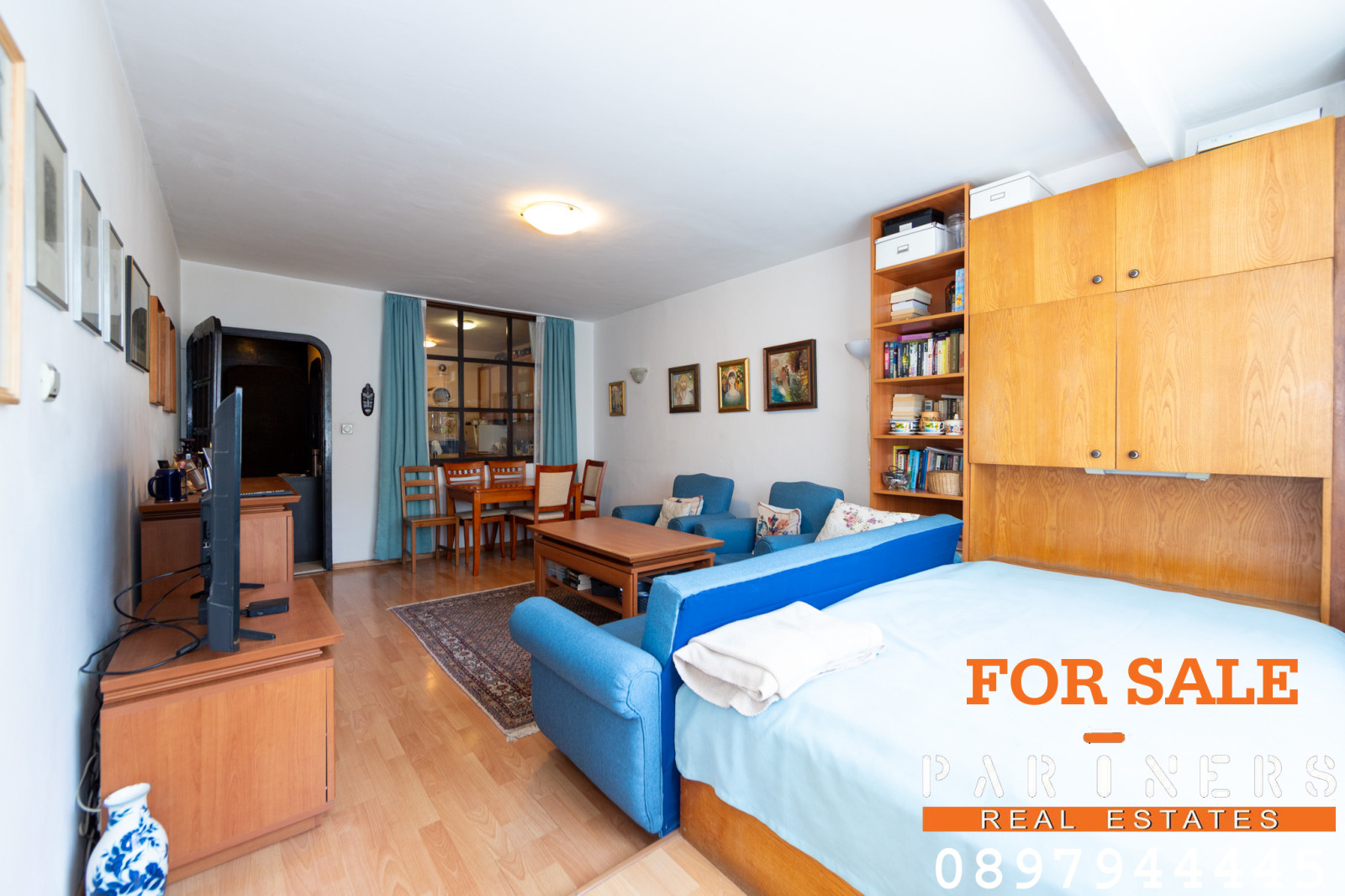 Продава 2-СТАЕН, гр. София, Изток, снимка 3 - Апартаменти - 55122299