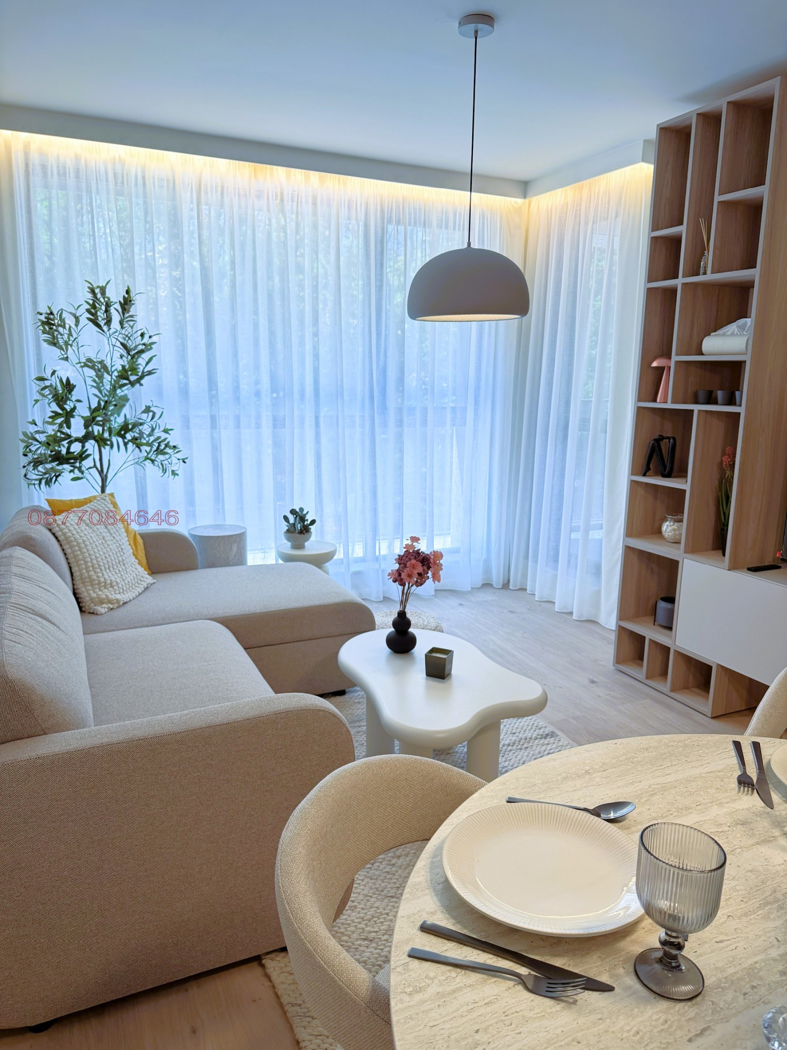 Продава 2-СТАЕН, гр. София, Малинова долина, снимка 3 - Апартаменти - 55779279