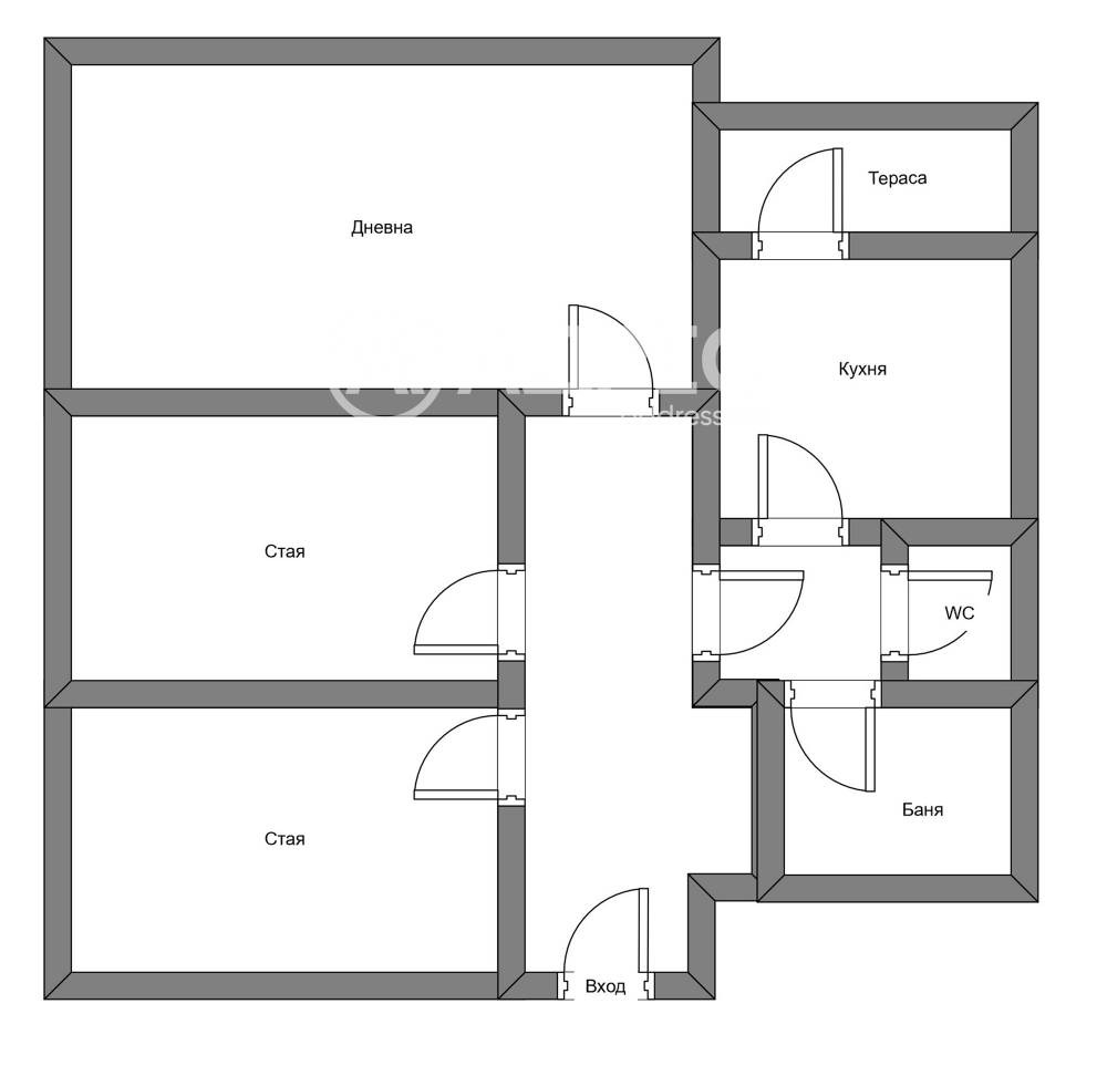 Продава КЪЩА, гр. София, гр. Банкя, снимка 4 - Къщи - 54847771