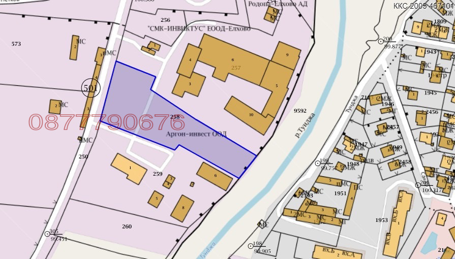 Продава ПАРЦЕЛ, гр. Елхово, област Ямбол, снимка 2 - Парцели - 56316704