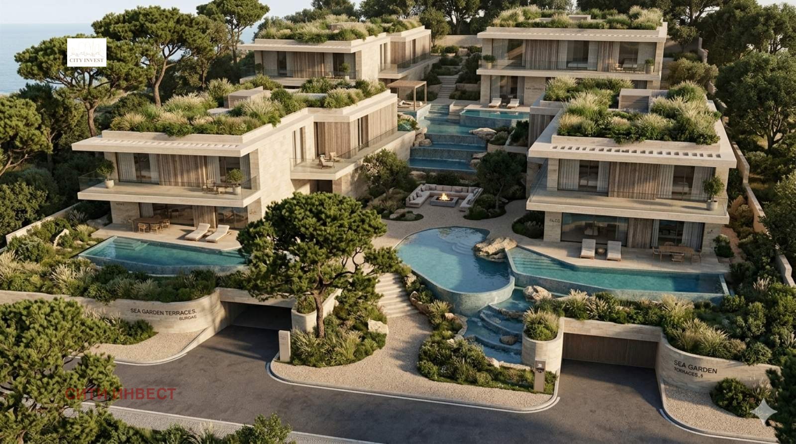 Продава ПАРЦЕЛ, гр. Бургас, Крайморие, снимка 3 - Парцели - 55176794