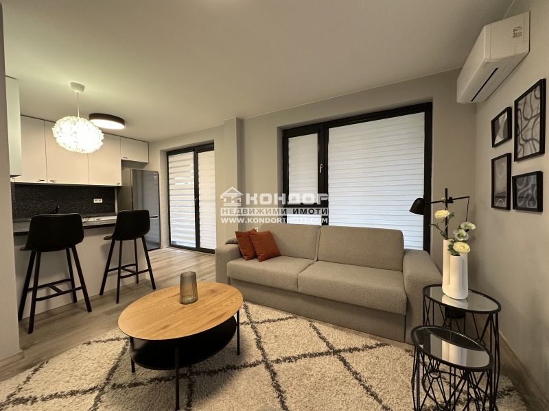 Продава 1-СТАЕН в град Пловдив, Христо Смирненски - 77 кв.м / 128 900 € » 252 106.49 лв., КОНДОР - НЕДВИЖИМИ ИМОТИ