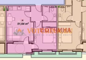 En venta  1 dormitorio región Burgas , k.k. Slanchev bryag , 71 metros cuadrados | 15603237 - imagen [5]