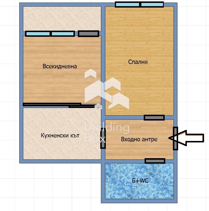 Продава 2-СТАЕН, гр. Варна, Погреби, снимка 11 - Апартаменти - 52558489