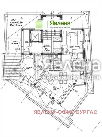 Продава 3-СТАЕН, гр. Бургас, Възраждане, снимка 4 - Aпартаменти - 46784775