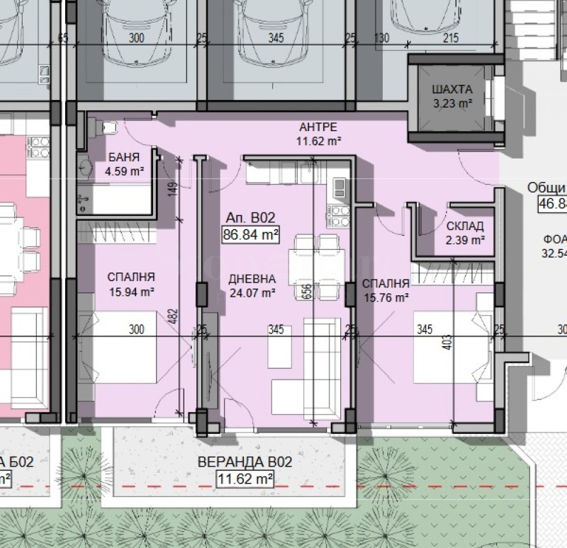Продава 3-СТАЕН, гр. София, Манастирски ливади, снимка 2 - Апартаменти - 52226457