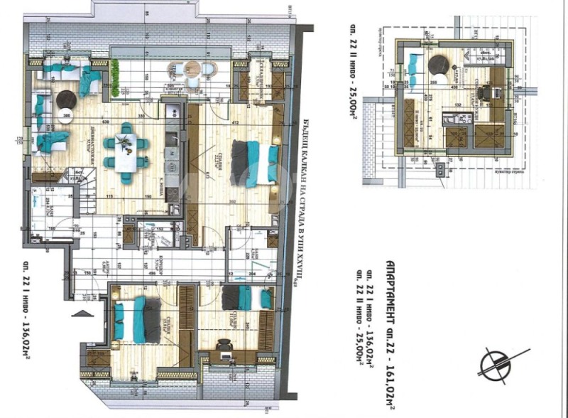 Продава  Многостаен град София , Студентски град , 188 кв.м | 80820881 - изображение [2]