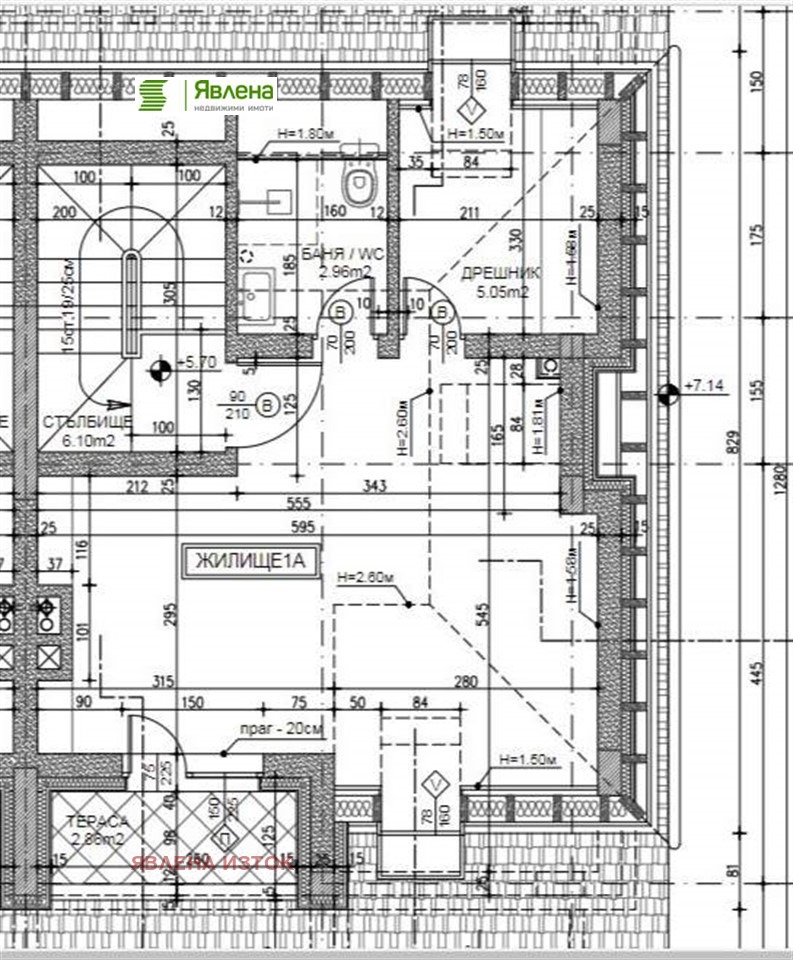 Продава КЪЩА, гр. София, в.з.Малинова долина, снимка 12 - Къщи - 48584198