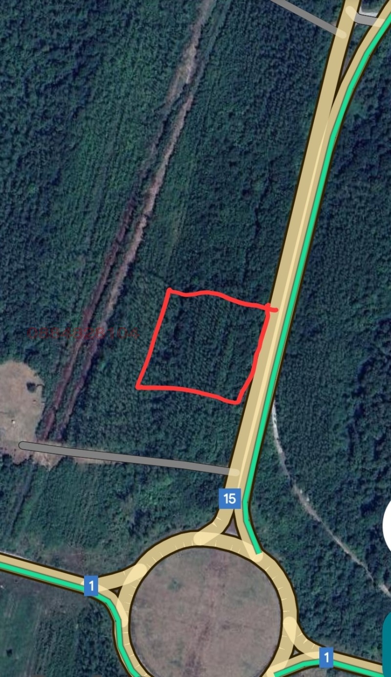 Продава ПАРЦЕЛ, гр. Враца, Студентски град, снимка 2 - Парцели - 53169918