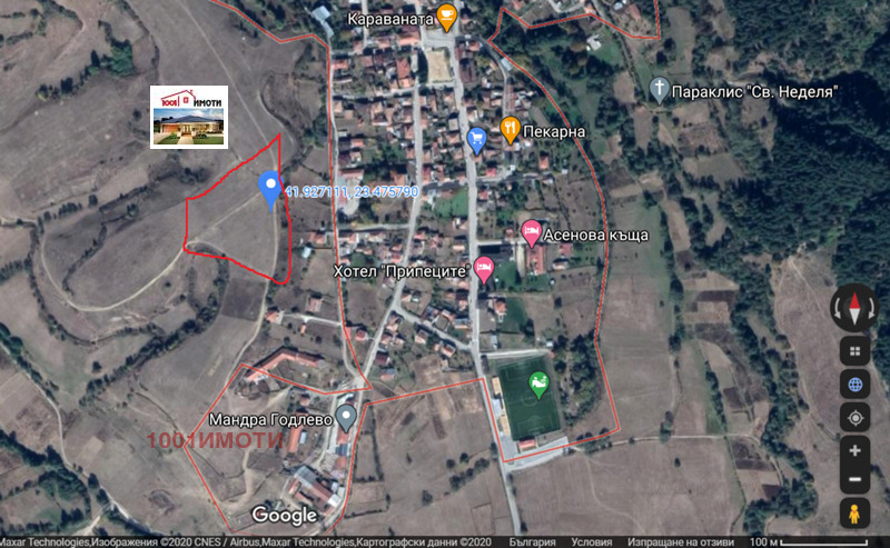 À vendre  Parcelle région Blagoevgrad , Godlevo , 9600 m² | 70012221 - image [3]