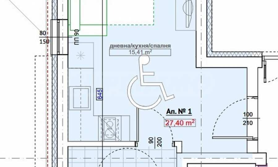 Продава 1-СТАЕН, гр. Приморско, област Бургас, снимка 2 - Апартаменти - 51838002