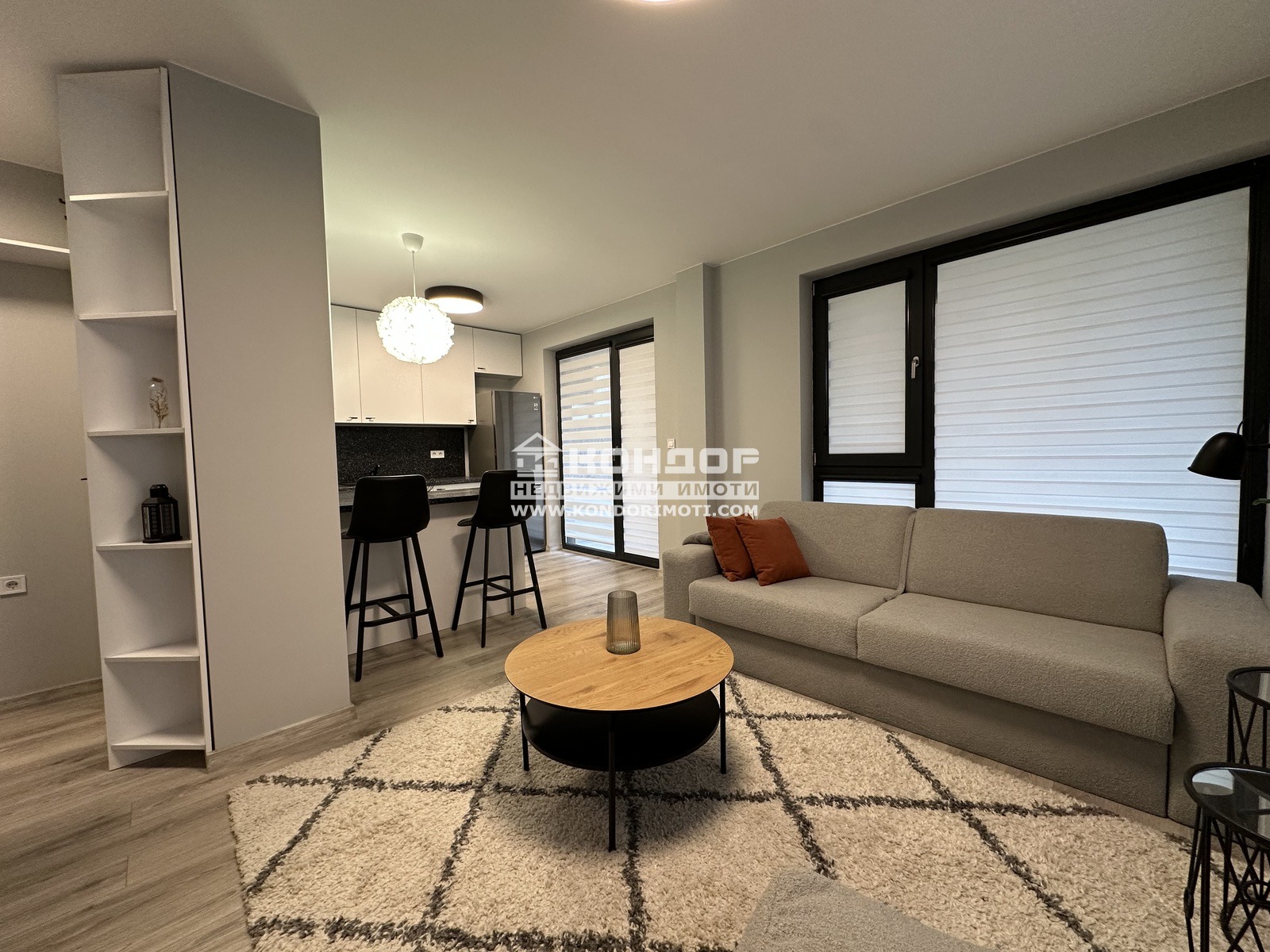 Продава 1-СТАЕН, гр. Пловдив, Христо Смирненски, снимка 2 - Апартаменти - 52686227