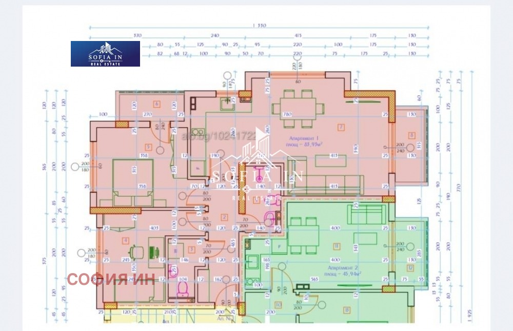 Продава 3-СТАЕН, гр. Благоевград, Баларбаши, снимка 2 - Апартаменти - 52041402