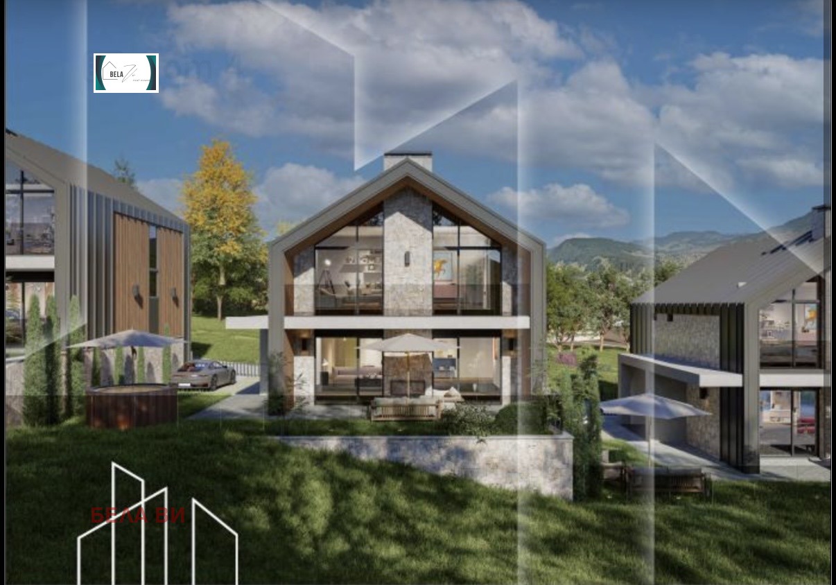 Продава КЪЩА, с. Баня, област Благоевград, снимка 4 - Къщи - 55651916