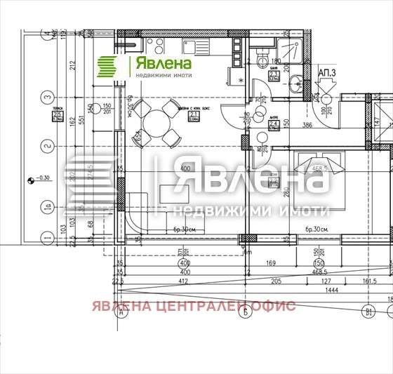 Продава 2-СТАЕН, гр. София, Малинова долина, снимка 4 - Aпартаменти - 48201148