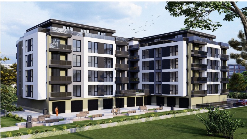 Myytävänä  1 makuuhuone Plovdiv , Ostromila , 78 neliömetriä | 65554627
