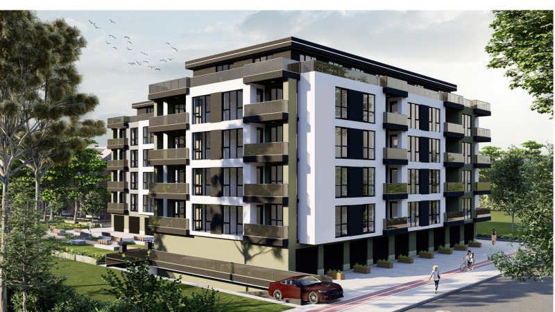 Myytävänä  1 makuuhuone Plovdiv , Ostromila , 78 neliömetriä | 65554627 - kuva [2]
