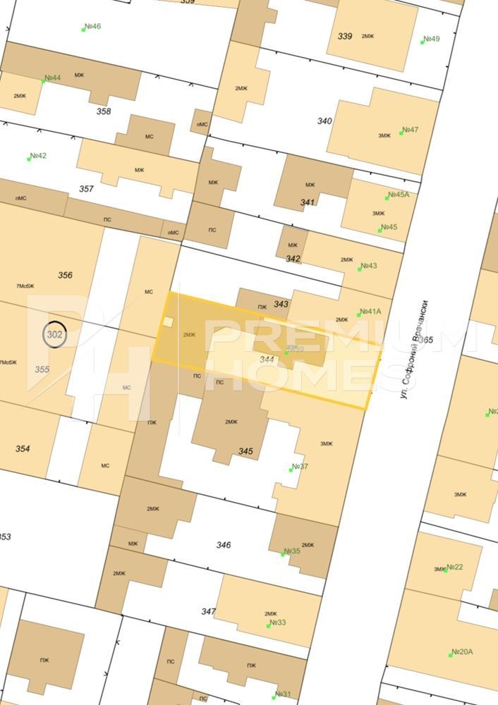 Продава ПАРЦЕЛ, гр. София, Център