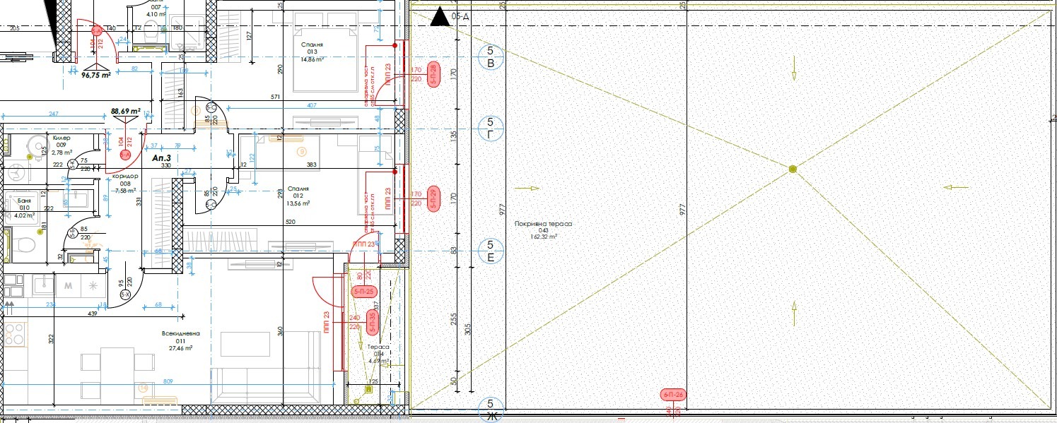 Продава 3-СТАЕН, гр. София, Сердика, снимка 3 - Апартаменти - 50311453