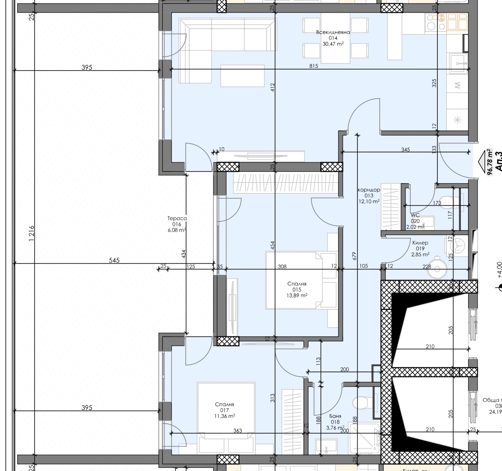 Продава 3-СТАЕН, гр. София, Сердика, снимка 2 - Апартаменти - 50311453