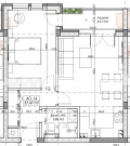 Продава  2-стаен град Пловдив , Беломорски , 64 кв.м | 15347861 - изображение [3]