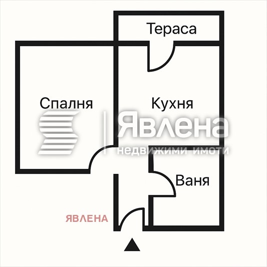 Продава  1-стаен град София , Сухата река , 32 кв.м | 40581732 - изображение [4]