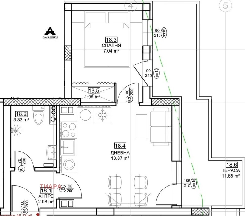 Продава 2-СТАЕН, гр. София, Студентски град, снимка 9 - Aпартаменти - 46916150