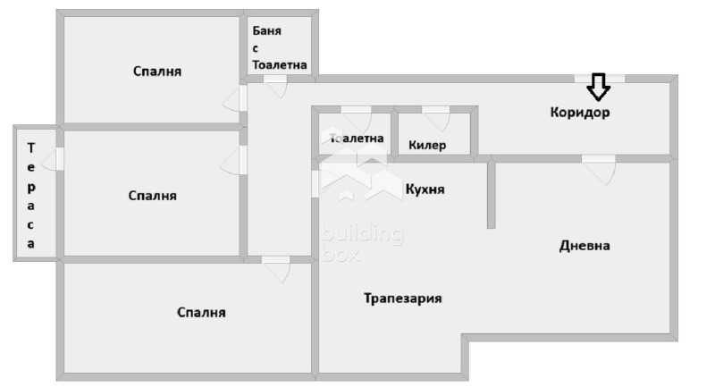 Продава 4-СТАЕН, гр. София, Мусагеница, снимка 9 - Aпартаменти - 49074235