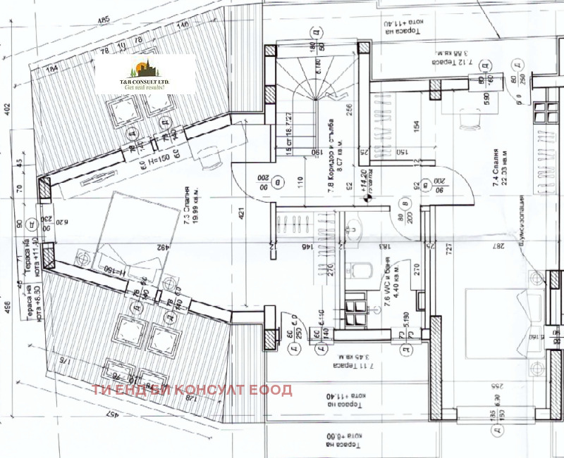Til salgs  Maisonette Sofia , Geo Milev , 186 kvm | 52379203 - bilde [4]