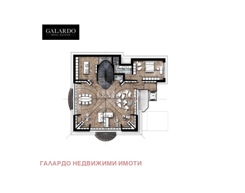 Продава  Къща град София , Център , 950 кв.м | 54212589 - изображение [9]