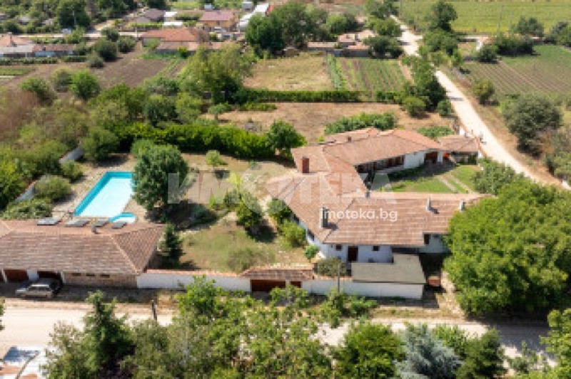 Продава КЪЩА, с. Крапец, област Добрич, снимка 3 - Къщи - 52376168